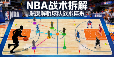 NBA战术拆解专栏封面图